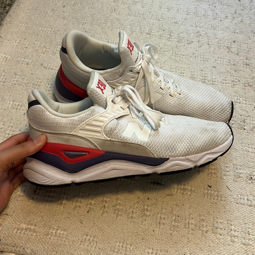 White New balance sneakers